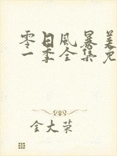 零日风暴美剧第一季全集免费观看封面