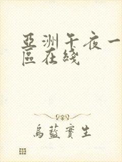 亚洲午夜一区二区在线封面