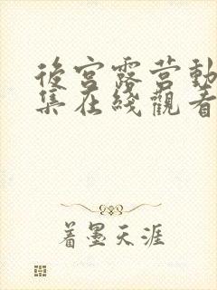 后宫露营动漫全集在线观看