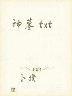神墓 txt封面