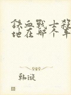 铁血战士杀戮之地在哪个平台封面