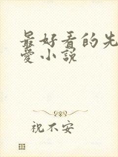 最好看的先婚后爱小说