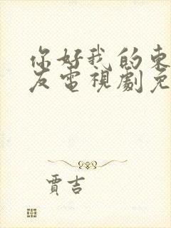 你好我的东北女友电视剧免费观看全集