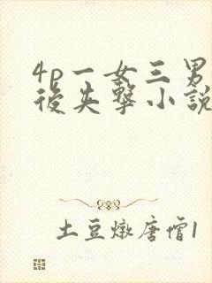 4p一女三男前后夹击小说