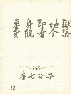 单身即地狱2免费观看全集封面