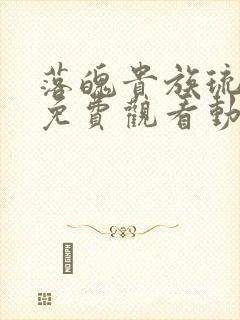 落魄贵族琉璃川免费观看动漫在线观