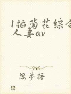 1插菊花综合网人妻av