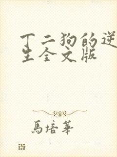 丁二狗的逆袭人生全文版