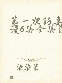 第一次的妻子动漫6集全集观看免费