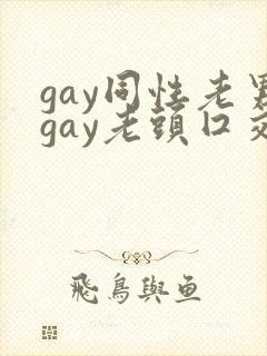 gay同性老男gay老头囗交封面