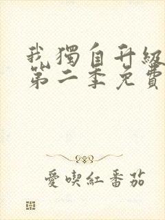 我独自升级动漫第二季免费观看