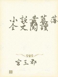 小说黄蓉落难记全文阅读