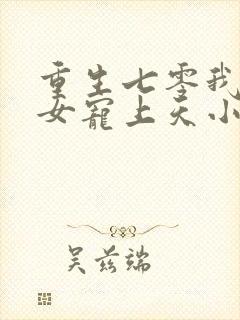 重生七零我把妻女宠上天小说