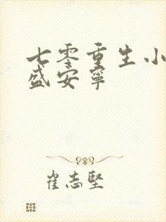 七零重生小辣媳盛安宁