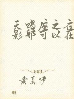 天蝎座之夜3电影那可以在线观看封面