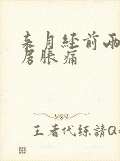 来月经前两天乳房胀痛