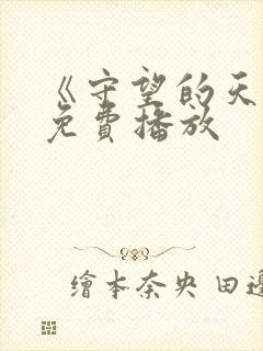 《守望的天空》免费播放