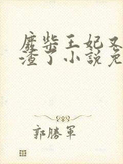 废柴王妃又在虐渣了小说免费阅读