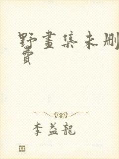 野画集未删减免费