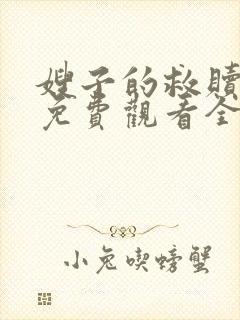 嫂子的救赎日剧免费观看全集中文封面