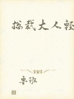 总裁大人轻一点