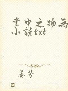 掌中之物无删减小说txt封面