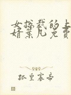 女总裁的上门女婿叶凡免费