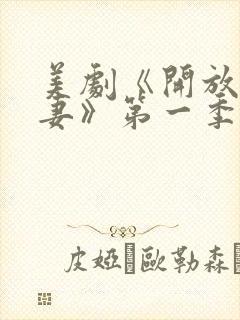 美剧《开放式夫妻》第一季完整版在