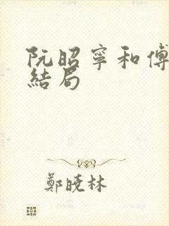 阮昭宁和傅砚舟结局