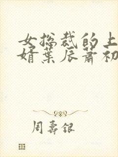 女总裁的上门女婿叶辰萧初然