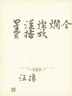 星汉灿烂全集免费播放