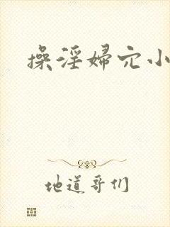 操淫妇穴小说