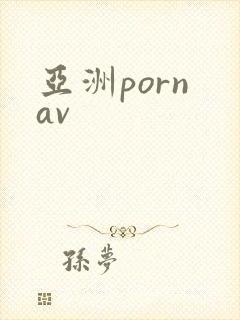 亚洲porn av