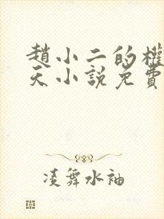 赵小二的权势滔天小说免费阅读