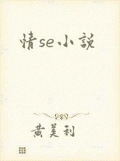 情se小说封面