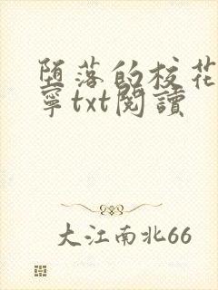 堕落的校花赵诗宁txt阅读