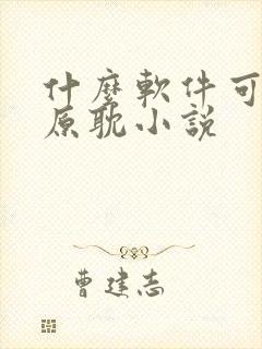 什么软件可以看原耽小说封面