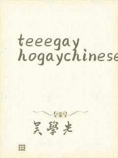 teeegayhogaychinesexxxxvideso