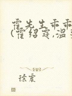 霍先生乖乖宠我(霍绍霆,温蔓)