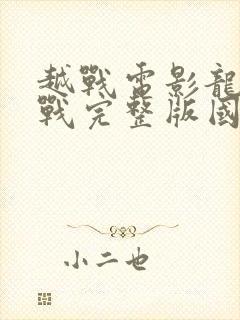 越战电影龙潭之战完整版国语