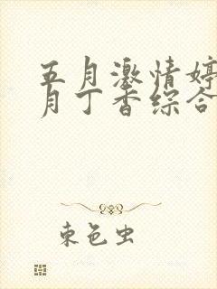 五月激情婷婷六月丁香综合封面