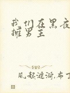 我们在黑夜中相拥男主