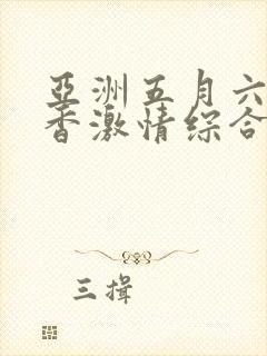 亚洲五月六月丁香激情综合网