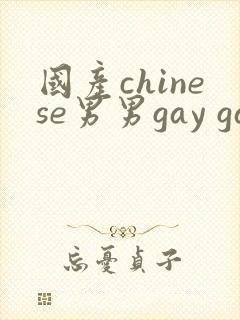 国产chinese男男gay gay网站