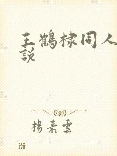 王鹤棣同人文小说封面