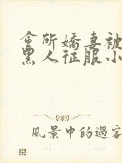 会所娇妻被多个黑人征服小说