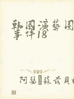 韩国演艺圈悲惨事件18封面
