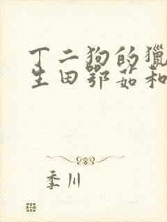 丁二狗的猎艳人生田鄂茹和成