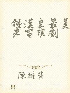 钟汉良最美的时光电视剧