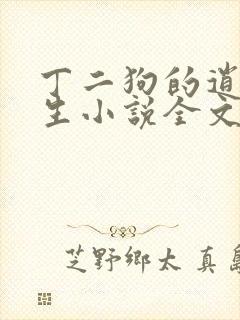 丁二狗的逍遥人生小说全文免费阅读